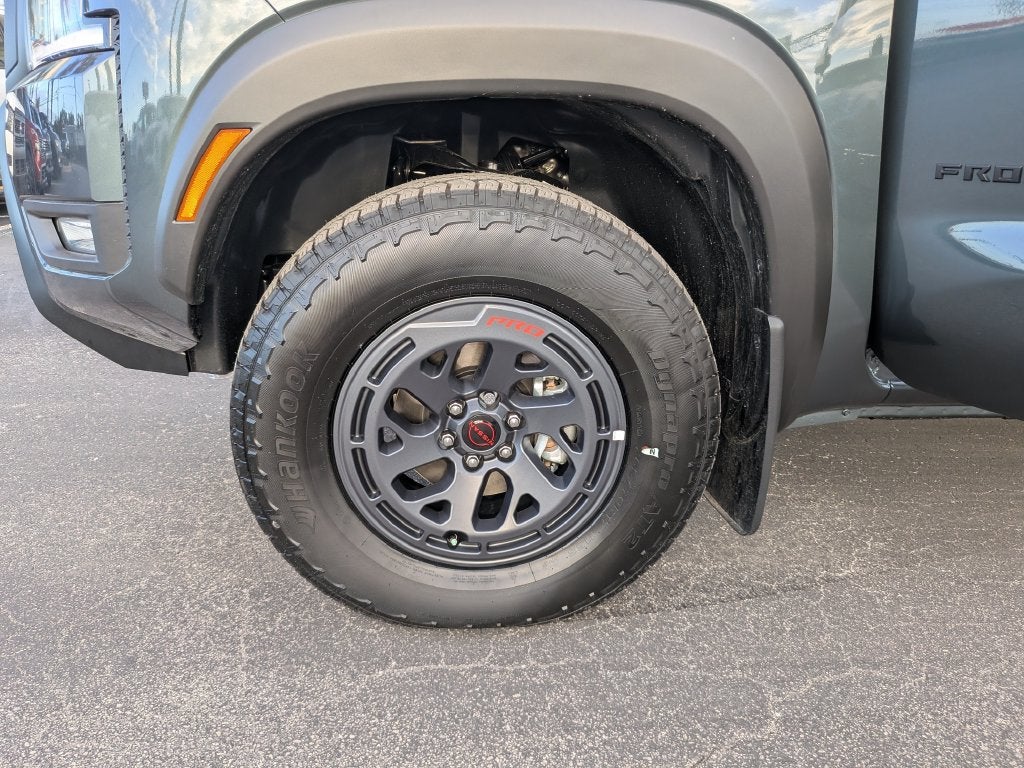 2027 Nissan Frontier PRO-4X