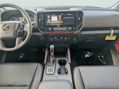 2027 Nissan Frontier PRO-4X