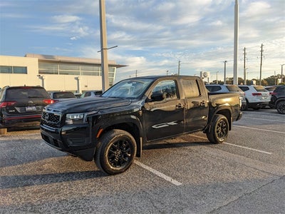 2026 Nissan Frontier SV