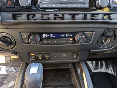 2026 Nissan Frontier SV