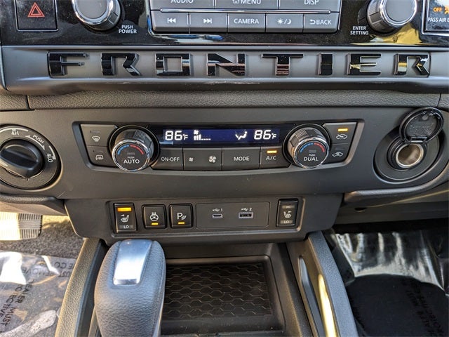 2026 Nissan Frontier SV