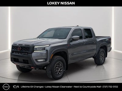 2026 Nissan Frontier PRO-4X w/R Package