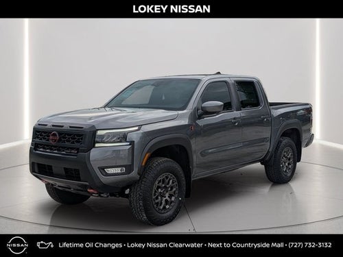 2026 Nissan Frontier PRO-4X w/R Package