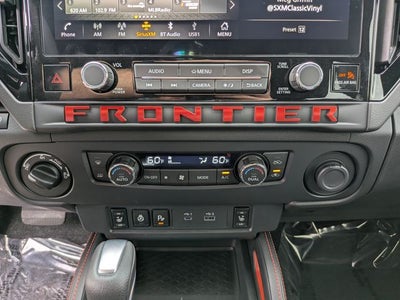 2026 Nissan Frontier PRO-4X w/R Package
