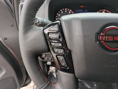 2026 Nissan Frontier PRO-4X w/R Package