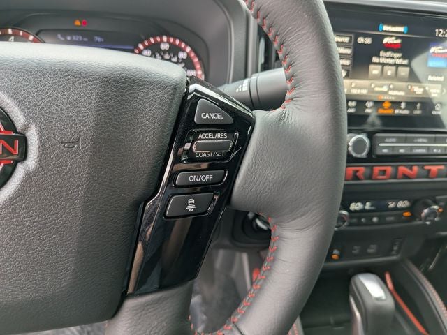 2026 Nissan Frontier PRO-4X w/R Package