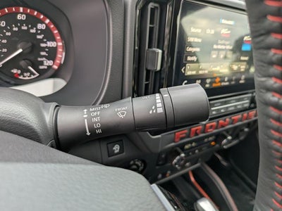 2026 Nissan Frontier PRO-4X w/R Package
