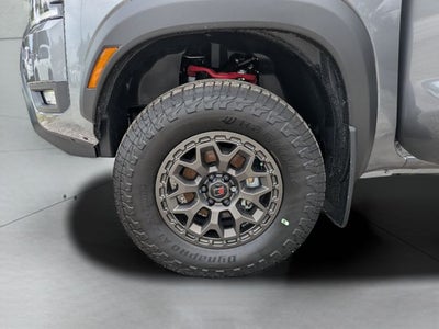 2026 Nissan Frontier PRO-4X w/R Package
