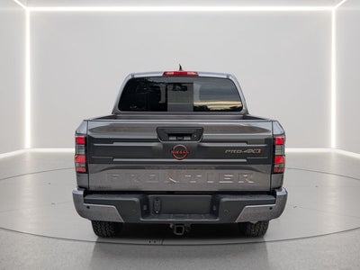 2026 Nissan Frontier PRO-4X w/R Package