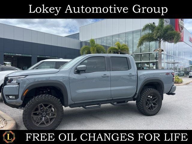 2025 Nissan Frontier PRO-4X