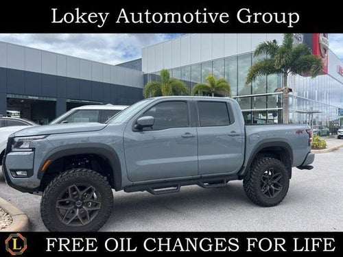 2025 Nissan Frontier PRO-4X