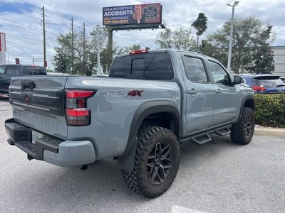 2025 Nissan Frontier PRO-4X