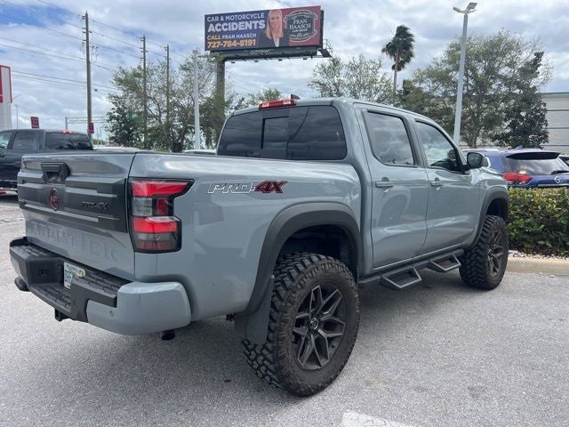 2025 Nissan Frontier PRO-4X
