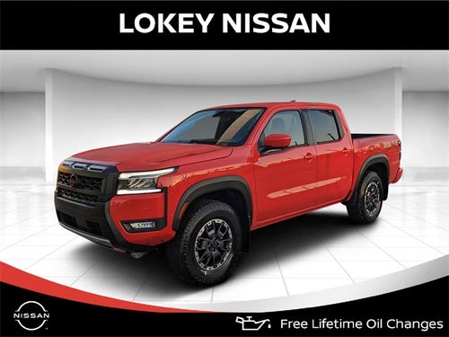 2025 Nissan Frontier PRO-4X