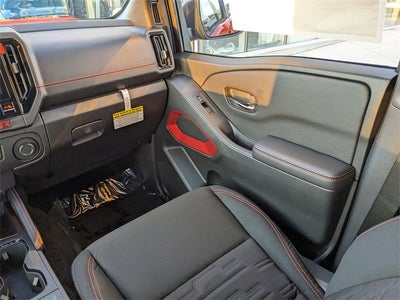 2025 Nissan Frontier PRO-4X