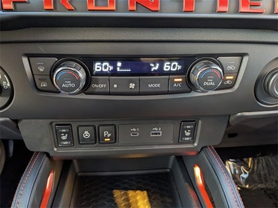 2025 Nissan Frontier PRO-4X