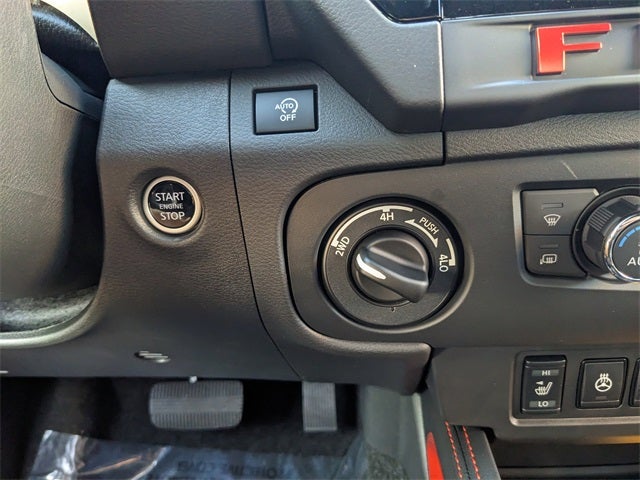 2025 Nissan Frontier PRO-4X