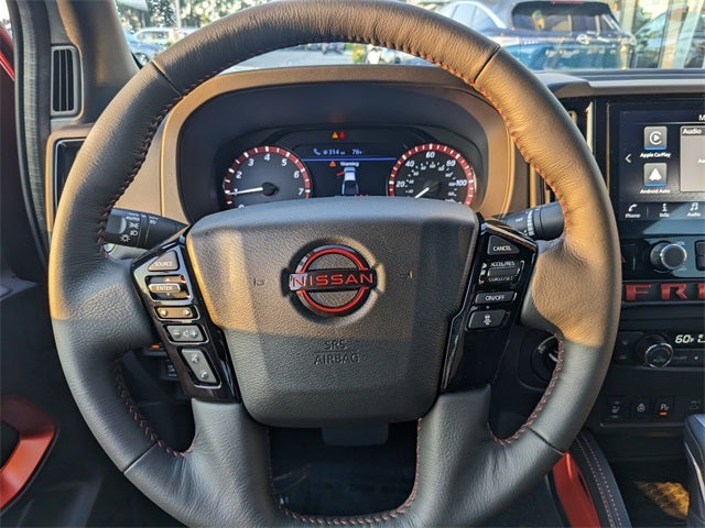 2025 Nissan Frontier PRO-4X