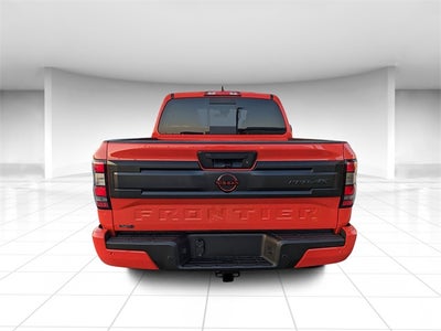 2025 Nissan Frontier PRO-4X