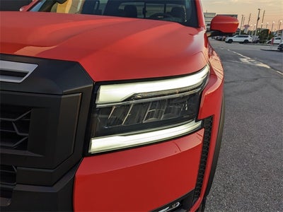 2025 Nissan Frontier PRO-4X