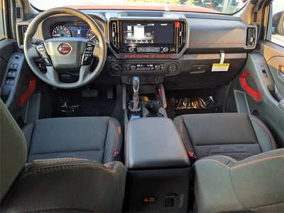 2025 Nissan Frontier PRO-4X