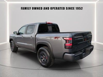 2026 Nissan Frontier PRO-4X