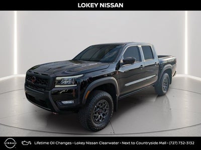 2026 Nissan Frontier PRO-4X w/R Package