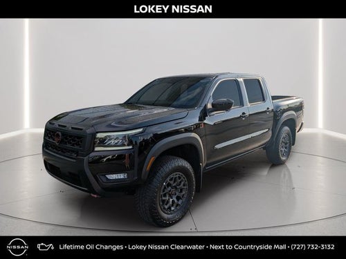 2026 Nissan Frontier PRO-4X w/R Package