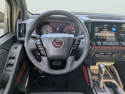 2026 Nissan Frontier PRO-4X w/R Package