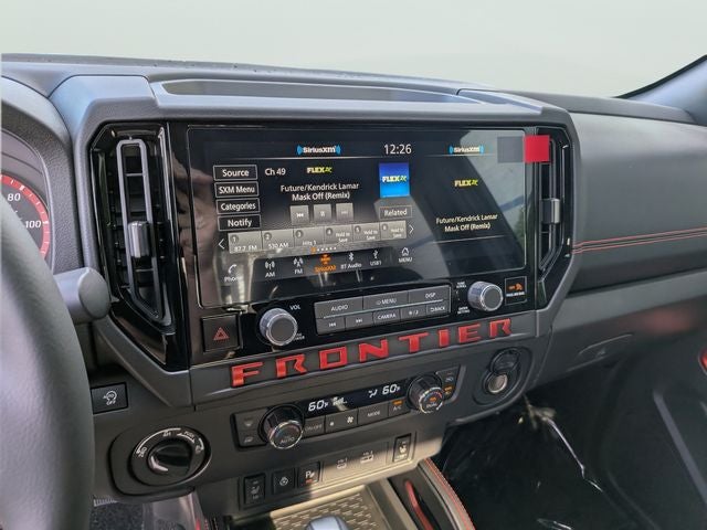 2026 Nissan Frontier PRO-4X w/R Package