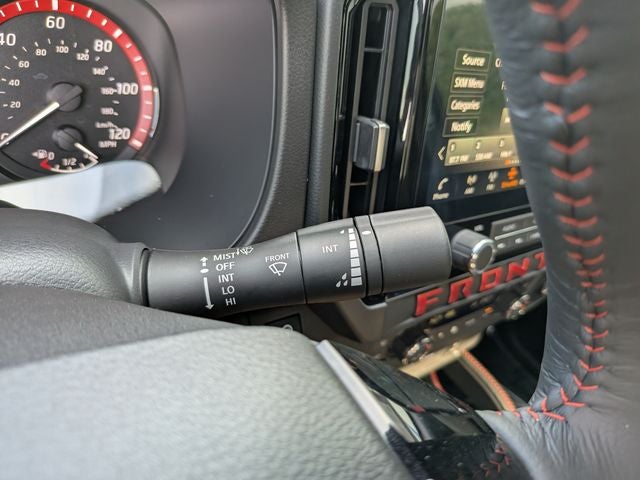 2026 Nissan Frontier PRO-4X w/R Package