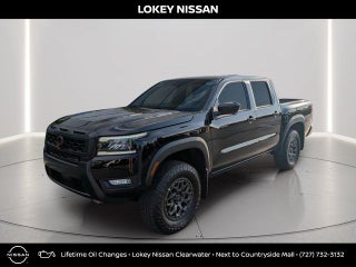 2026 Nissan Frontier PRO-4X w/R Package