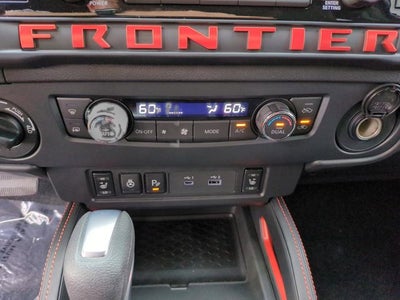 2026 Nissan Frontier PRO-4X