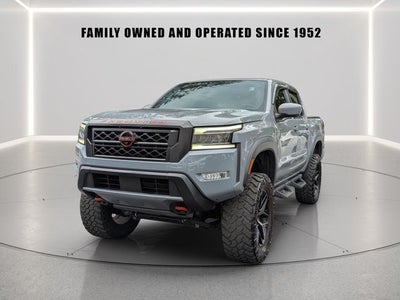 2023 Nissan Frontier PRO-4X