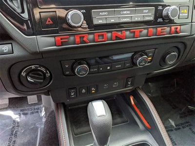 2026 Nissan Frontier PRO-4X