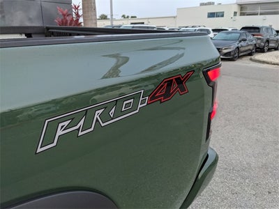 2026 Nissan Frontier PRO-4X