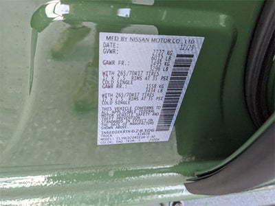 2026 Nissan Frontier PRO-4X