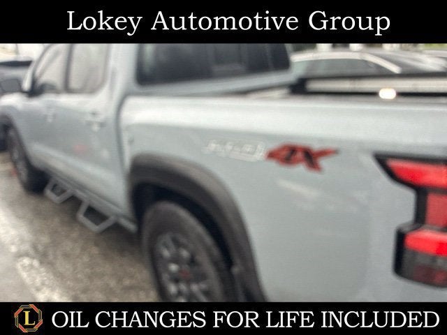 2022 Nissan Frontier PRO-4X