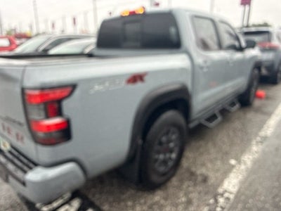 2022 Nissan Frontier PRO-4X