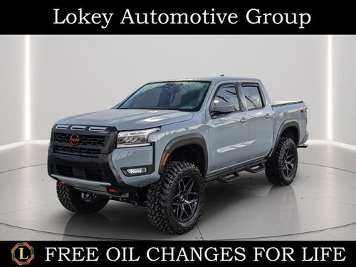 2025 Nissan Frontier PRO-4X