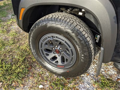 2026 Nissan Frontier PRO-4X