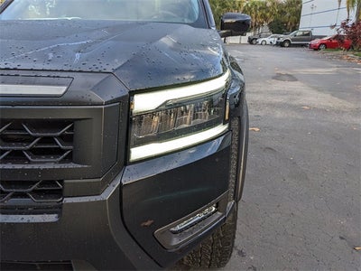 2026 Nissan Frontier PRO-4X