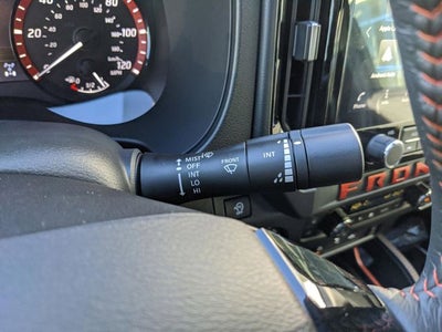 2026 Nissan Frontier PRO-4X