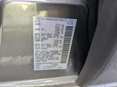 2026 Nissan Frontier PRO-4X