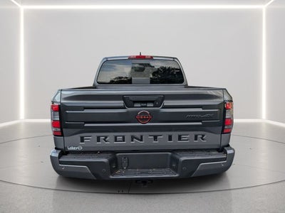 2026 Nissan Frontier PRO-4X