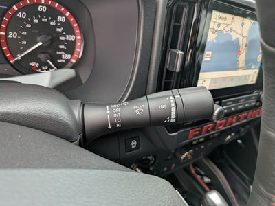2026 Nissan Frontier PRO-4X