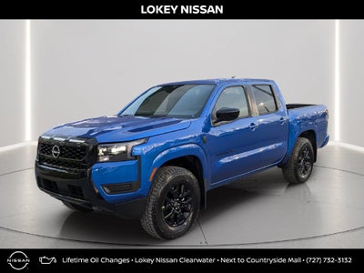 2027 Nissan Frontier SV