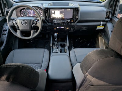 2027 Nissan Frontier SV