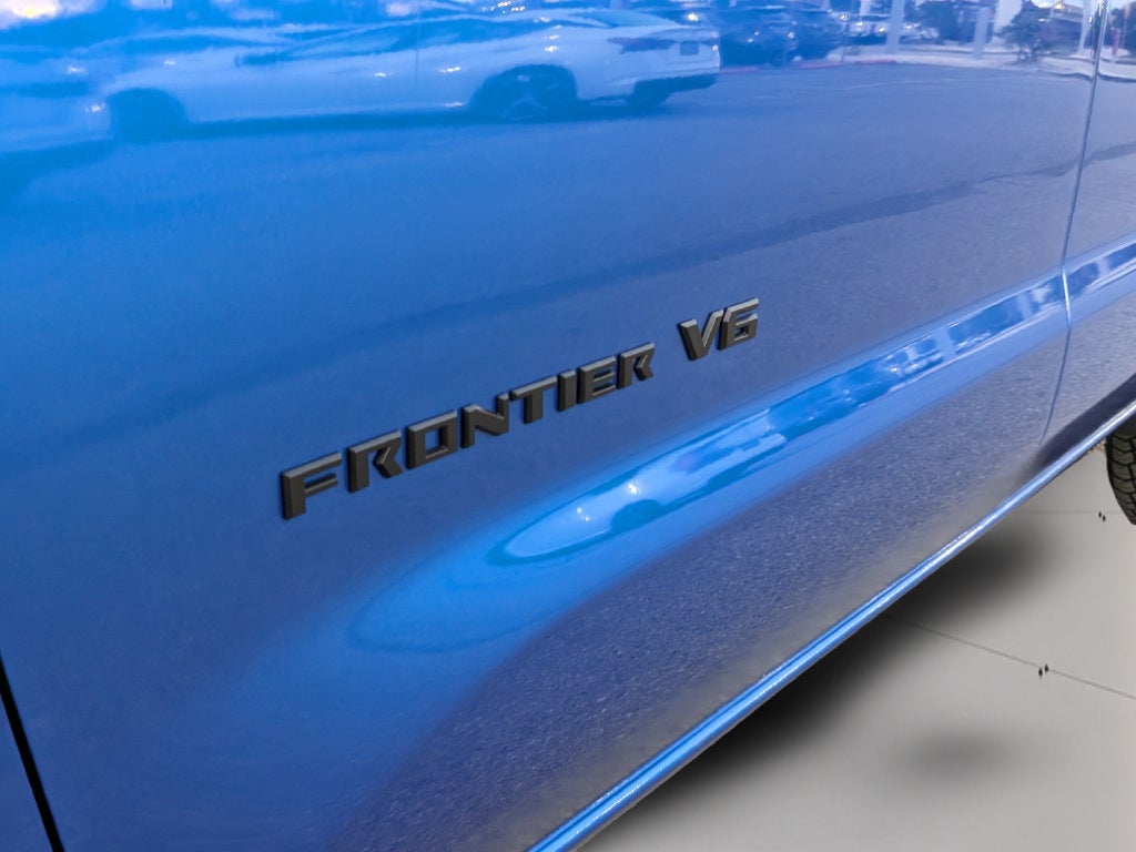 2027 Nissan Frontier SV