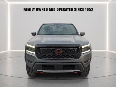 2026 Nissan Frontier PRO-4X